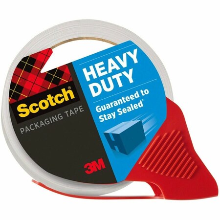 Scotch HeavyDuty ShippingPackaging Tape, No Color MMM3850RD