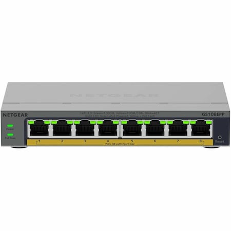 Netgear (GS108EPP100NAS) Switches & Bridges GS108EPP-100NAS