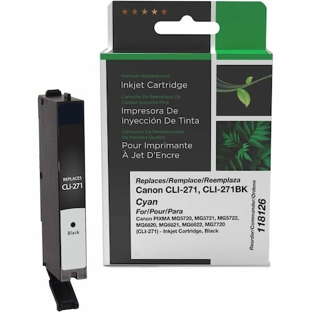 Clover Imaging Group Imaging Remanufactured Black Ink Cartridge 118126