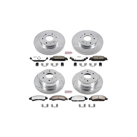 Powerstop Z36 TRUCK AND TOW PERFORMANCE BRAKE KIT K6560-36