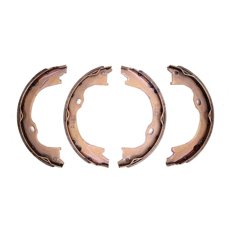 Dfc True Arc Parking Brake Shoes,  1902-0941-00