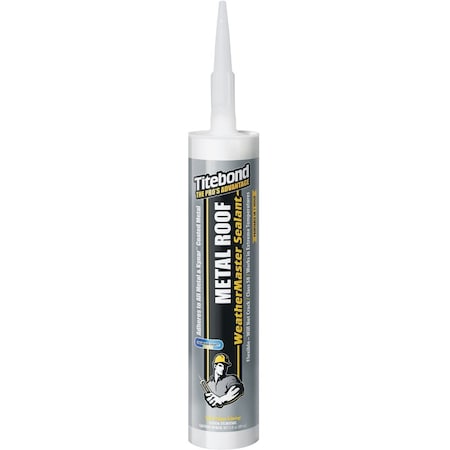 Titebond Weathermaster 10 Oz. Off White Metal Roof Sealant 61041A