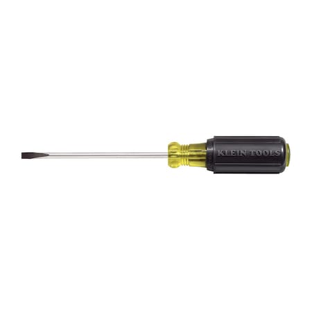 Klein Tools General Purpose Slotted Screwdriver 3/16 in Round 601-4