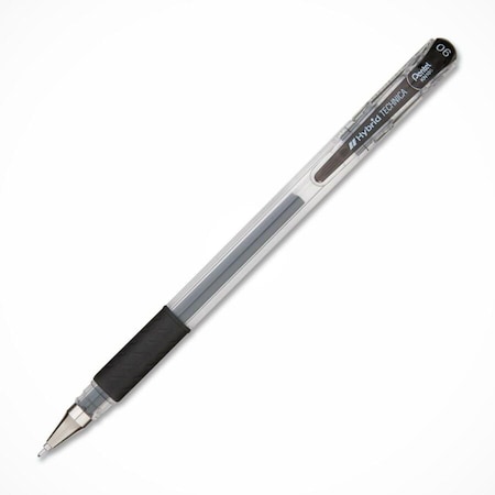 Pentel Pigmented Archival Roller System Pen Black .6mm KN106-A