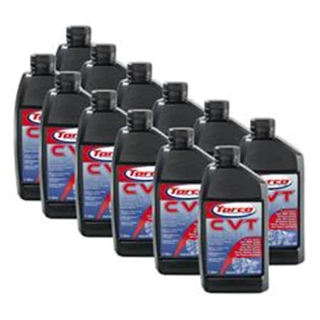 Torco 1 ltr CVT Synthetic Transmission Fluid - Set of 12 TRCA220070C