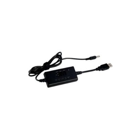 3M Peltor Headset Batt Charge, Cable Lite-Com, BRS FR09