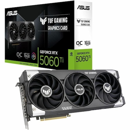 Asus Video Graphic Cards TUF-RTX5060TI-O16G-GAMING