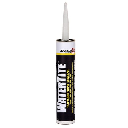 Watertite 10.1 Oz Zinsser Clear Polyurethane Sealant for Concrete and Masonry 5091