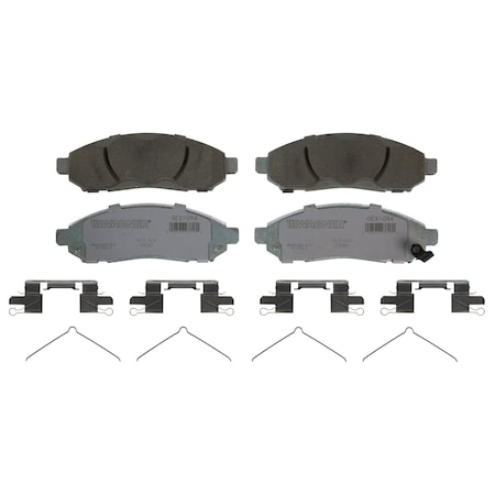 Wagner Brake OEX Front Disc Brake Pad Set Premium Ceramic,  OEX1094
