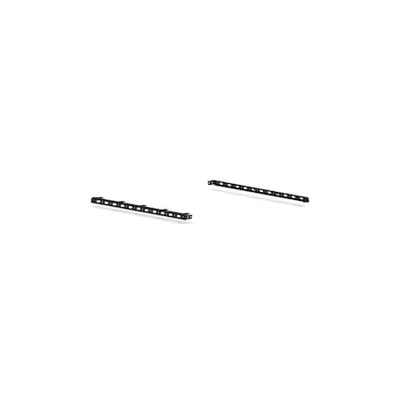 Road Armor TRECK 52-INCH DUAL LOWER 41.5INCH RAIL & 5-LIGHT MOUNTS 500BRS-TLMK-415