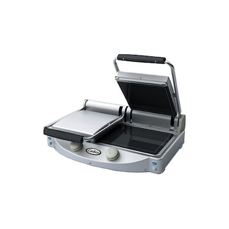 Cadco Sandwich Press, Panini, 14.5 A D, 3,200 W CPG-20F