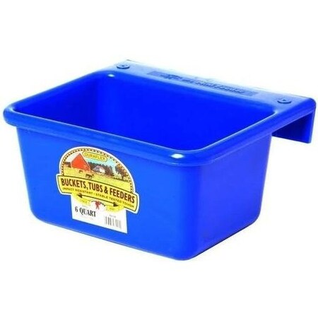 Miller Mfg MF6 MINI FEEDER 6QT BLUE MF6BLUE