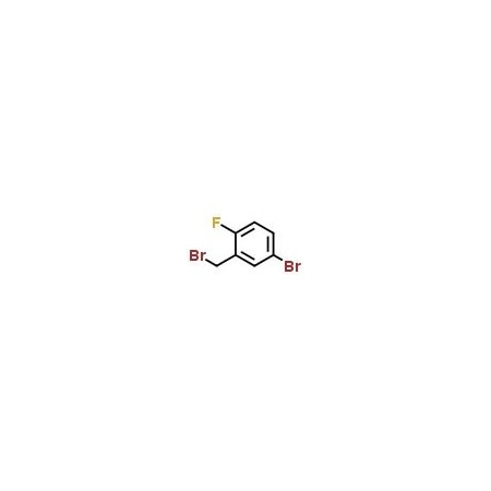 Ak Scientific 5-Bromo-2-fluorobenzyl bromide (1g), CAS 99725-12-9 B948-1g