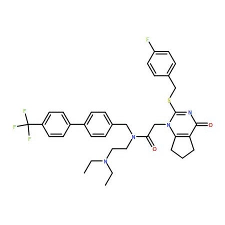 Ak Scientific Darapladib (5mg), CAS 356057-34-6 X5943-5mg