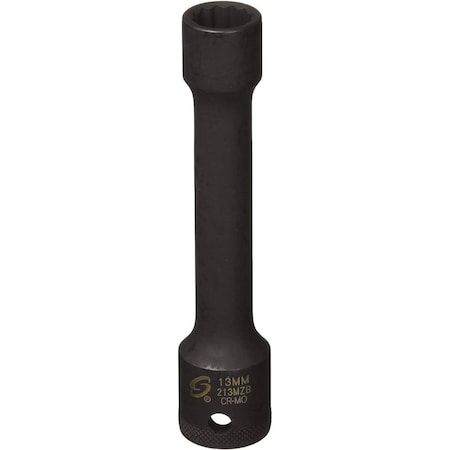 Sunex 1/2 in Drive 13Mm 12Pt. Head Bolt Impact Socket 213MZB