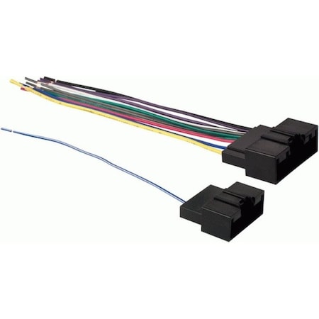 Metra FORD FIESTA 2011-UP PWR/4SPKR 705524