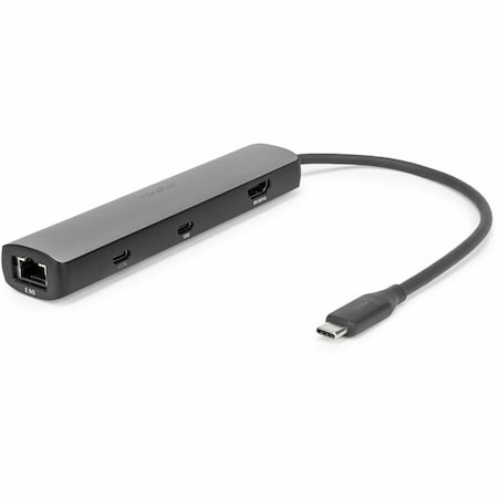 Rocstor USB4 TO HDMI 8K@60HZ, 2X USB 3.2 GEN2 10GBPS TYPE-A, 1X USB-C 3.2 GEN2 10GBPS, 1 Y10A316-S1