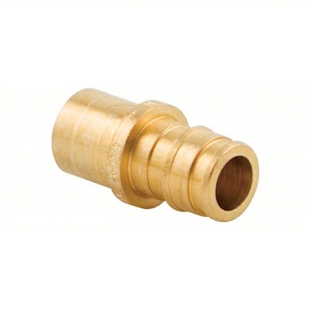 Uponor Strt, Brass;Copper, Barbed1/2", Cup1/2" LF4515050