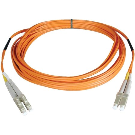 Eaton Tripp Lite Series Duplex Multimode 62.5/125 Fiber Patch Cable LC/LC, 61M 200 ft. N320-61M