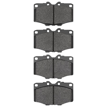 Dfc Ultimate Duty, Disc Brake Pad Set,  1400-0137-00