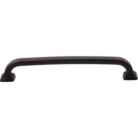 Designperfect 6-5/16'' Center-to-Center Handle Pull, Brushed Oil Rubbed Bronze DPA-S35ORB