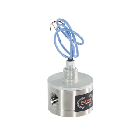 Fill-Rite Positive Displacement Flowmeter, 1/2 inSz TM04DSHEAXKA4HB