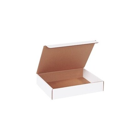 Bubblefast 50-10 1/4 x 8 1/4 x 2'' White Literature Mailers, 50PK BFML1082