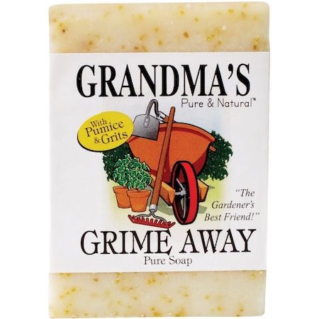 Grandmas Grime Away Pumice Bar Soap 62012
