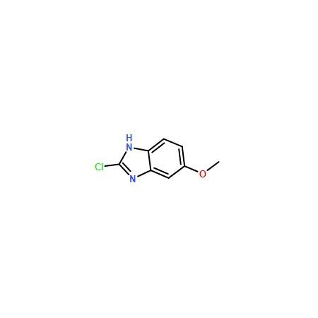 Ak Scientific 2-Chloro-5-methoxy-1H-benzo[d]imidazole (1g), CAS 15965-54-5 8037AA-1g
