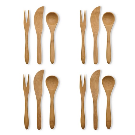 Hic Kitchen Maison du Fromage Serving Tools, 12-Piece Set 4046/2