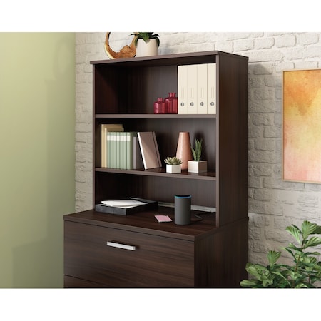 Officeworks By Sauder Affirm 36 in. X 36 in. Bookcase Hutch Ne 427447