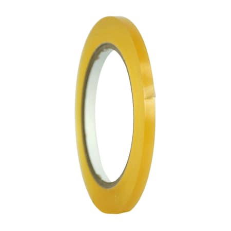 Wod Tape Floor Marking Tape, PVC, White, 1/4 inch (6mm) W., 6 mil Thickness, 192 PK WOD VTC366P-00250-192-36-WHI