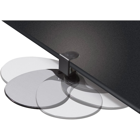 Kelly Computer Supplies KellyCompu, CLAMP ON MOUSE PLATFORM, 7.75 X 8, BLACK 10405