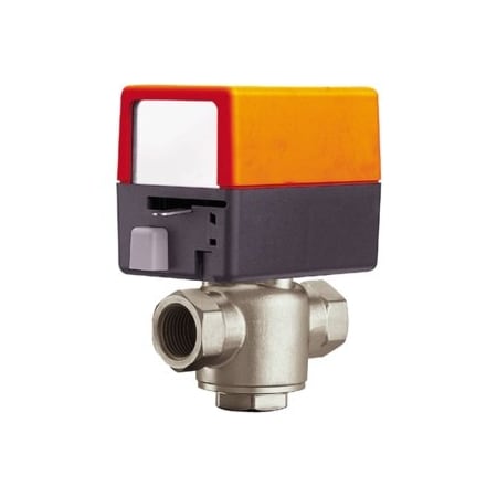 Belimo Zone Valve .5in 3w On/Off in-lb 24v 50# ZONE315N-25+ZONE24NC