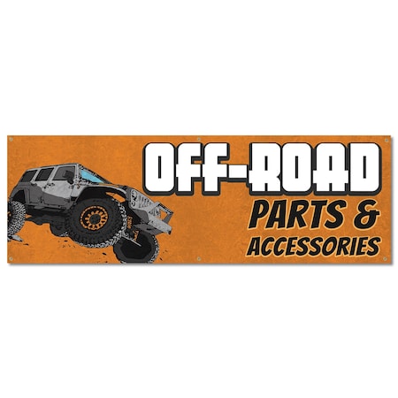 Signmission Off-Road Parts, 24 Inch, Banner B-72-30405