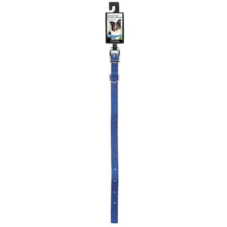 Boss Pet NYLON COLLAR BLUE 5/8 X 14 2931402