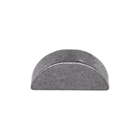 Auveco (No. B) 5/16in x 1in Woodruff Keys 1035 Steel, 50PK 3895
