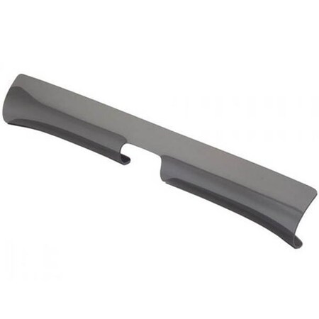 Replacement For Peterbilt 379 Year 2003 Aeroshield Wave Smoked Acrylic Bug Shield