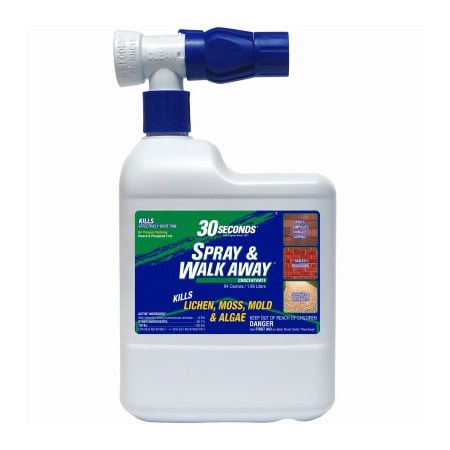 Collier Mfg. 64OZ Spray/WalkCleaner 64SAWA