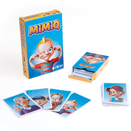 R&R Games MiMiQ Card Game MMQ 001 US