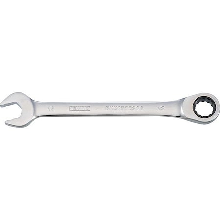 Dewalt Ratcheting Combination Wrench, 18MM DWMT72306OSP