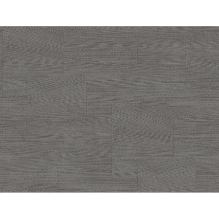 York Wallcoverings Higher Ground Geo Onyx Wallpaper FM1032