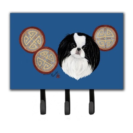 Carolines Treasures Japanese Chin Leash and Key Holder MH1003TH68