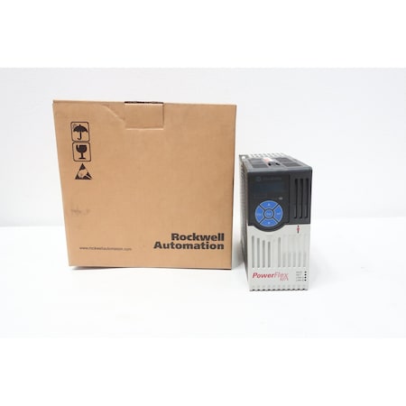 Allen Bradley POWERFLEX 527 DRIVE 3HP 380-480V-AC 0-590HZ 0-460V-AC 25C-D6P0N104