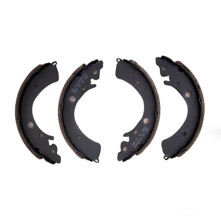 Dfc True Arc Parking Brake Shoes, Drum Brake Shoe Set, 1901-0545-00