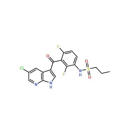 Ak Scientific PLX-4720 (100mg), CAS 918505-84-7 X7406-100mg