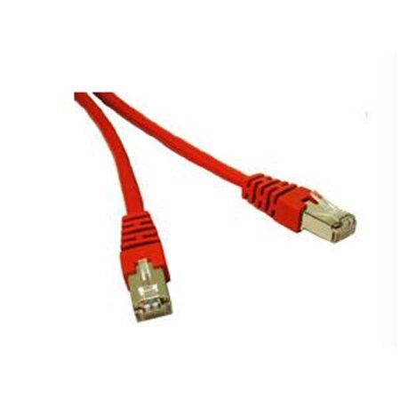 Fasttrack 14ft CAT5e Shielded Patch Cable Red FA527876