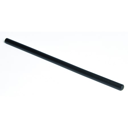 United Scientific Friction Rod, Hard Rubber, 12" Long FRHR12