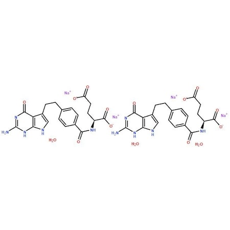 Ak Scientific Pemetrexed disodium hydrate (1g), CAS 357166-30-4 V2356-1g