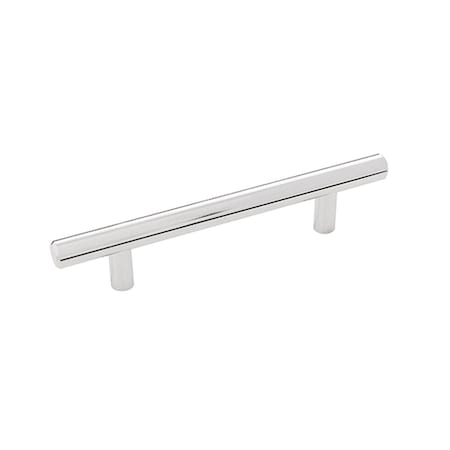 Belwith Products Belwith 96 mm Cabinet Bar Pull, Chrome BWHH075594 CH